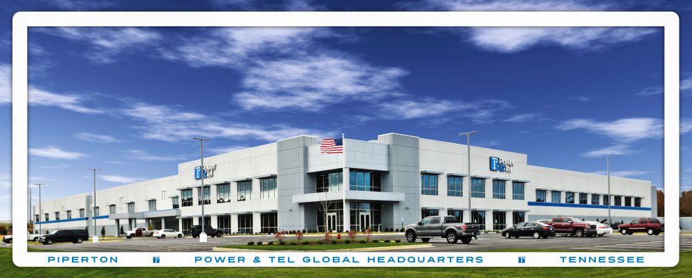Power & Tel's new global headquarters in Piperton, TN